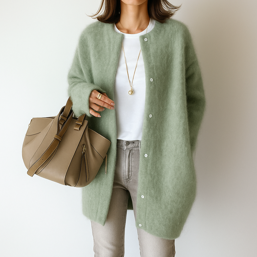 Maria™ | Warme en Stijlvolle Cardigan