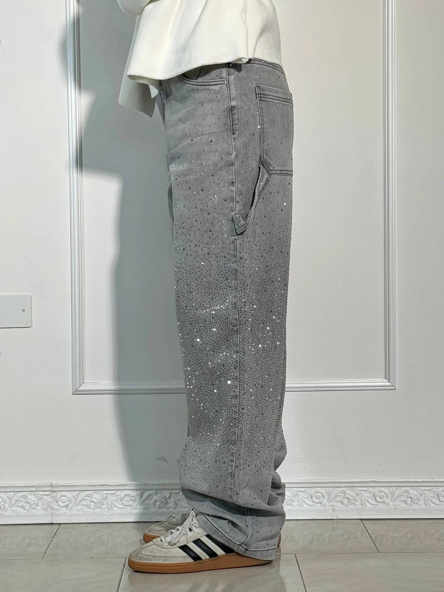 NOËLLE™ | Diamond Jeans