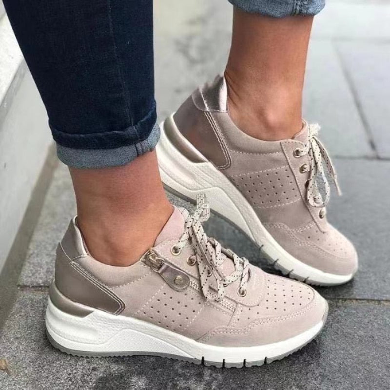 NOËLLE™ | Sneakers met Rits