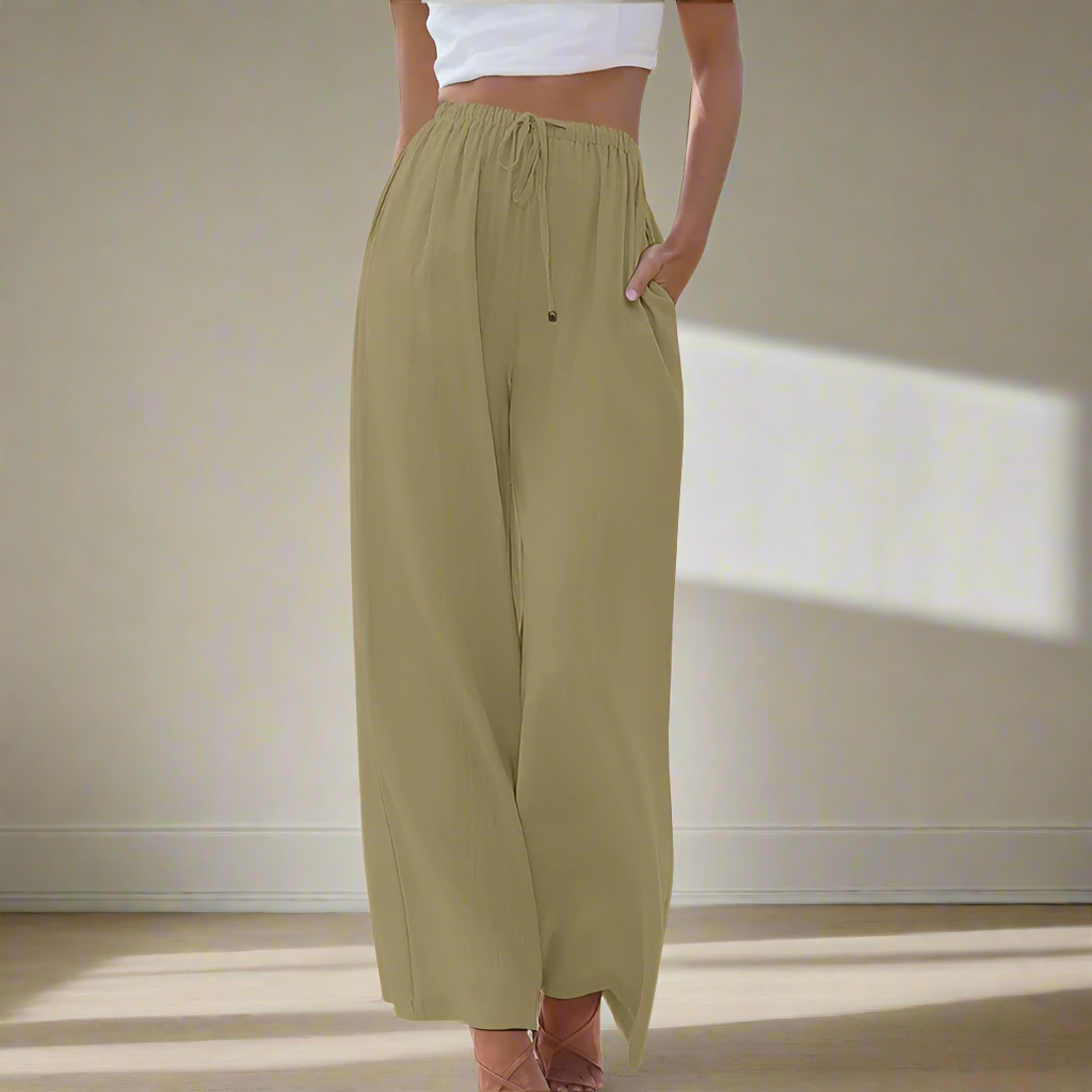 NOËLLE™ | Premium Linnen Broek