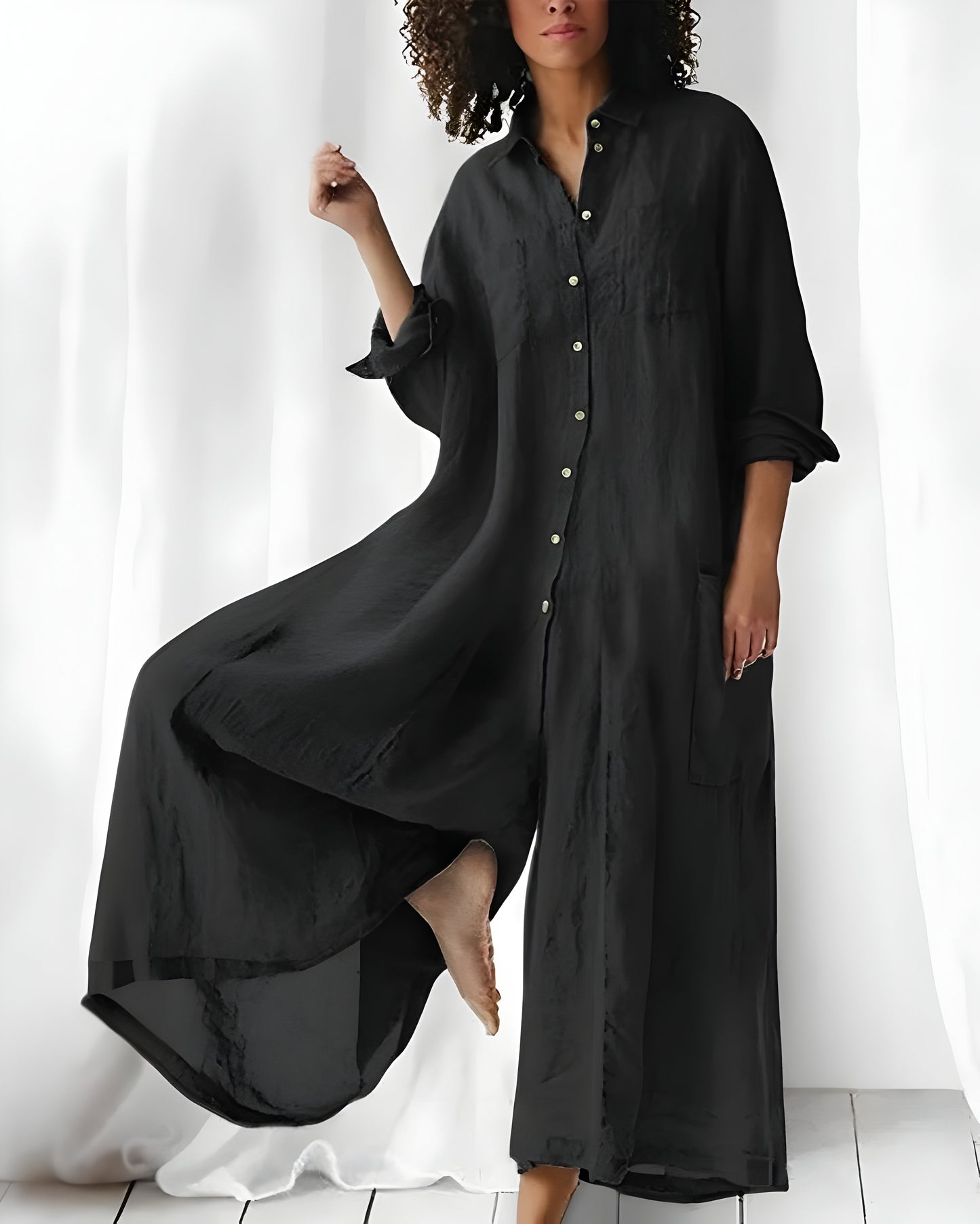 NOËLLE™ | Luchtige Zomer Jumpsuit