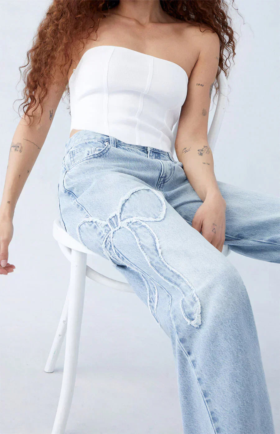 NOËLLE™ | Baggy Jeans