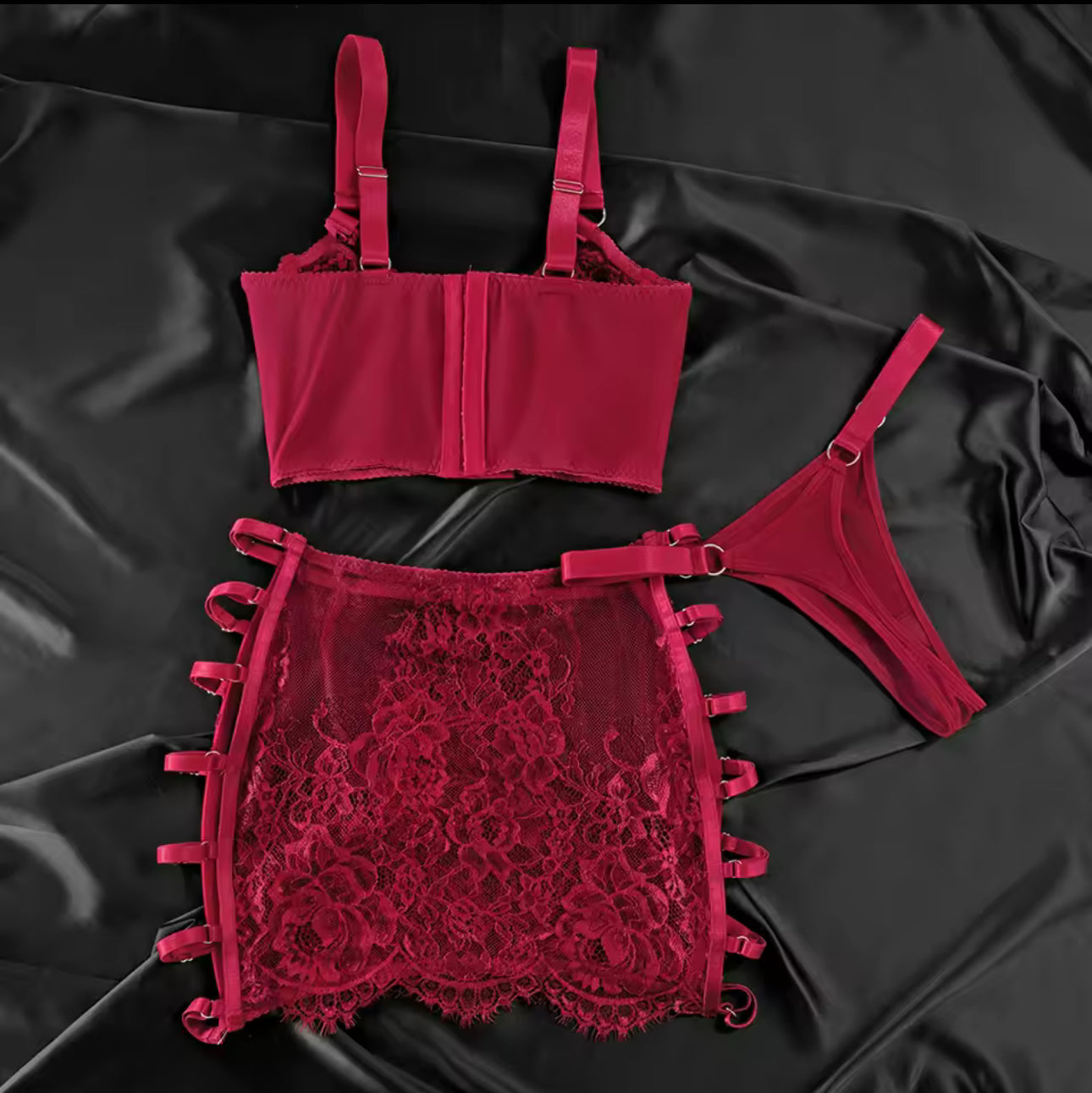 Amber™ | Rouge Desire Lingerieset