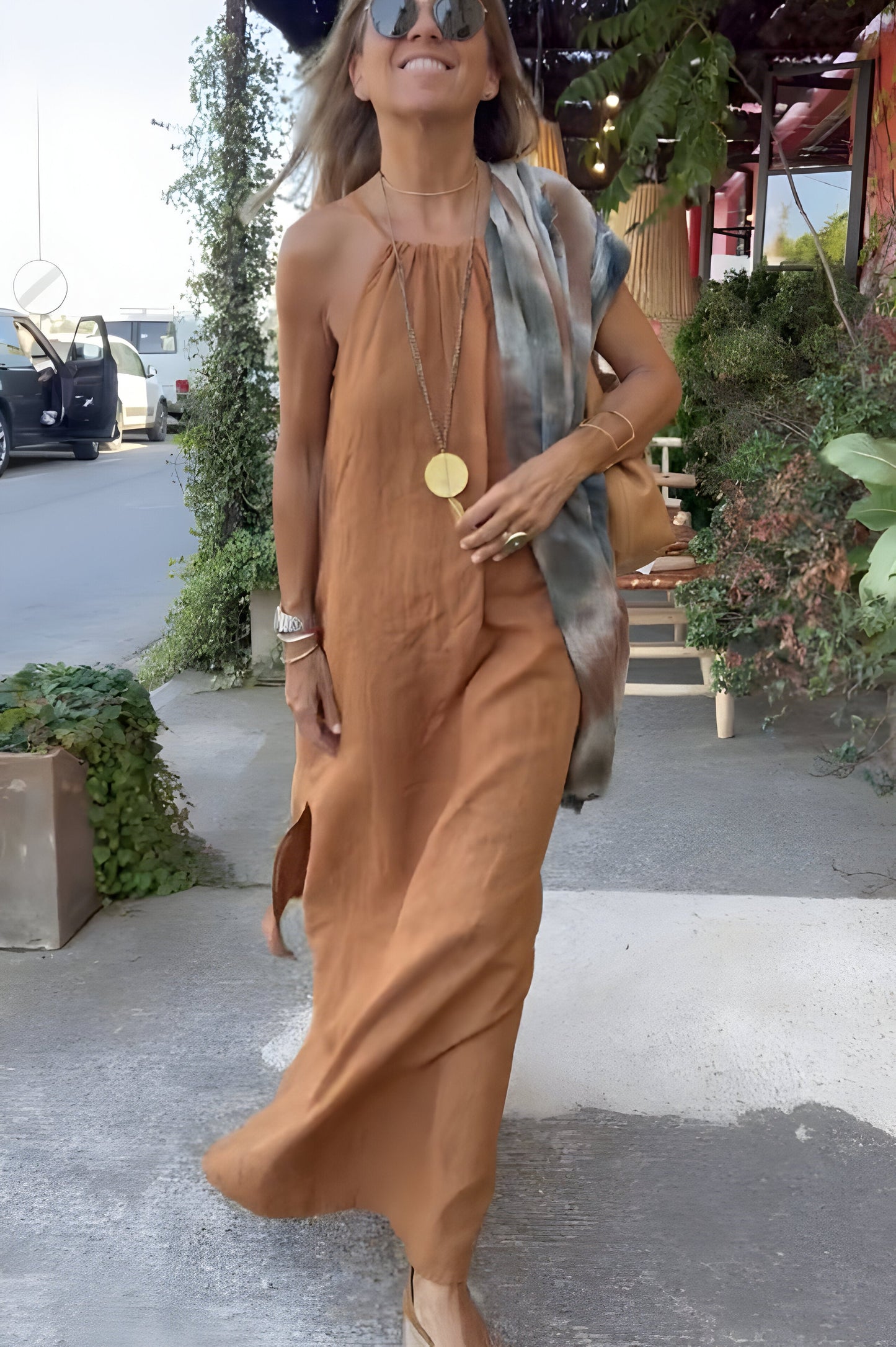 Solea™ | Zomerse Halterjurk