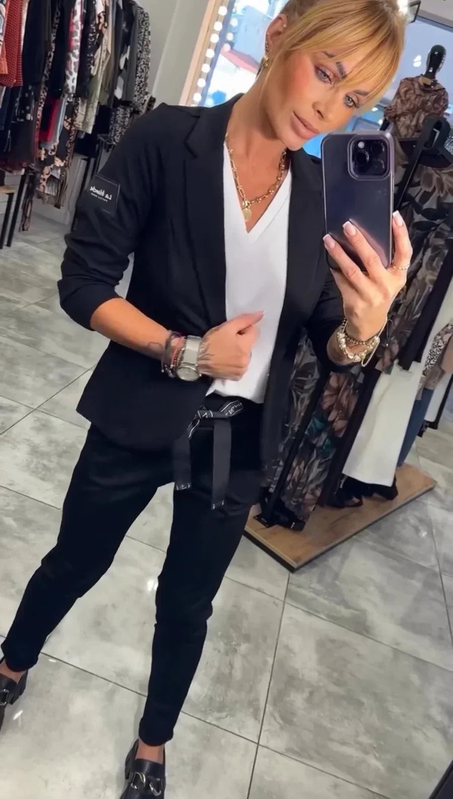 Isabel™ | Chique Blazer en Broek set