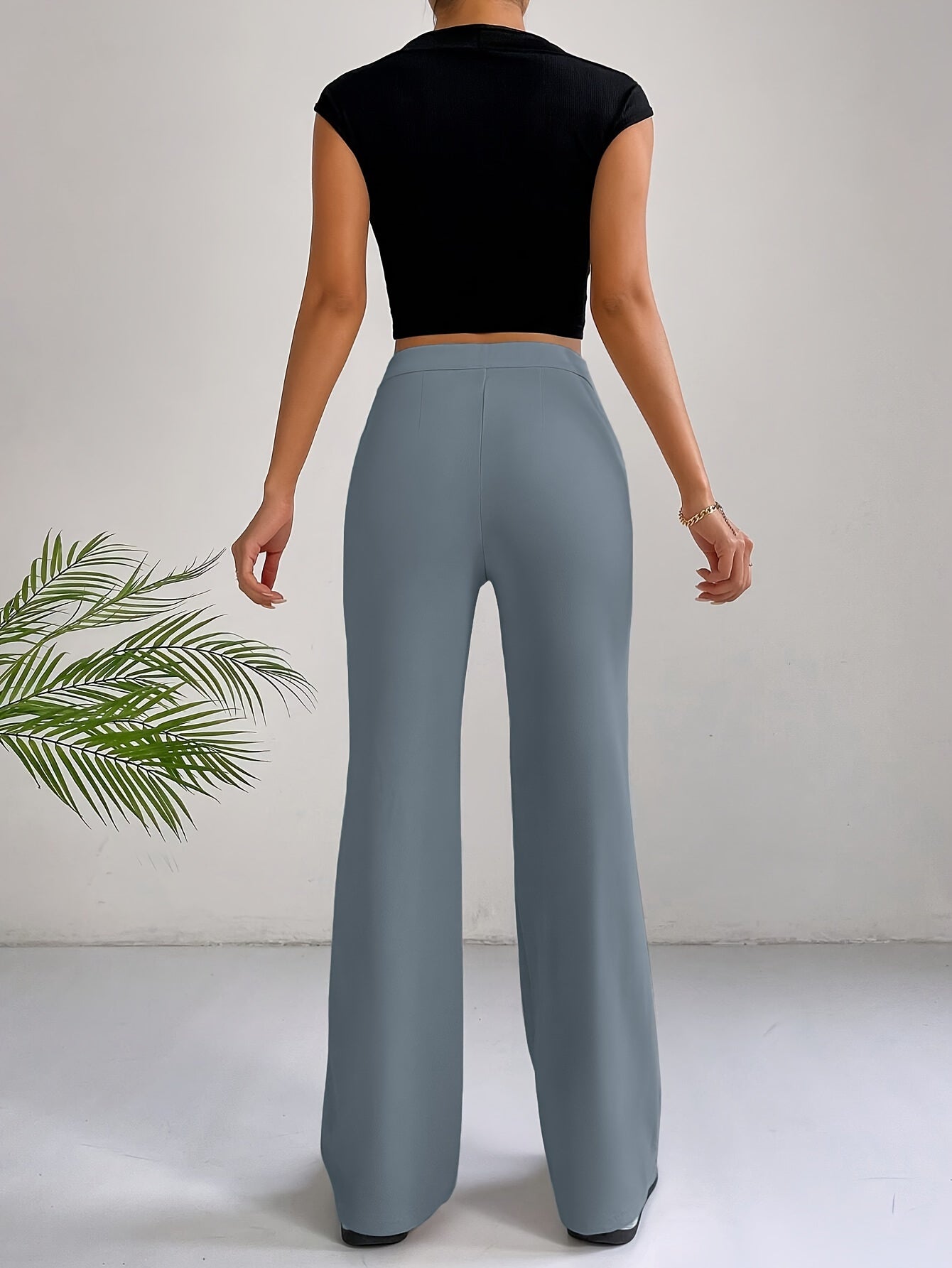 NOËLLE™ | Trendy High-Waist Broek