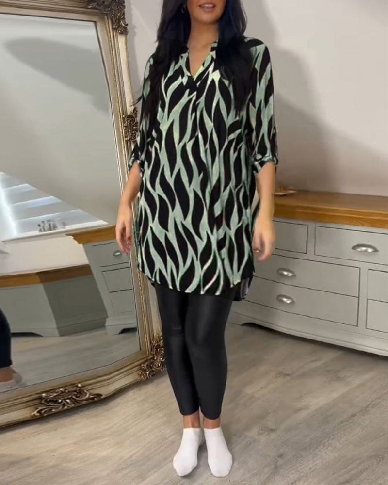 Evelien™ | Trendy Tuniekjurk