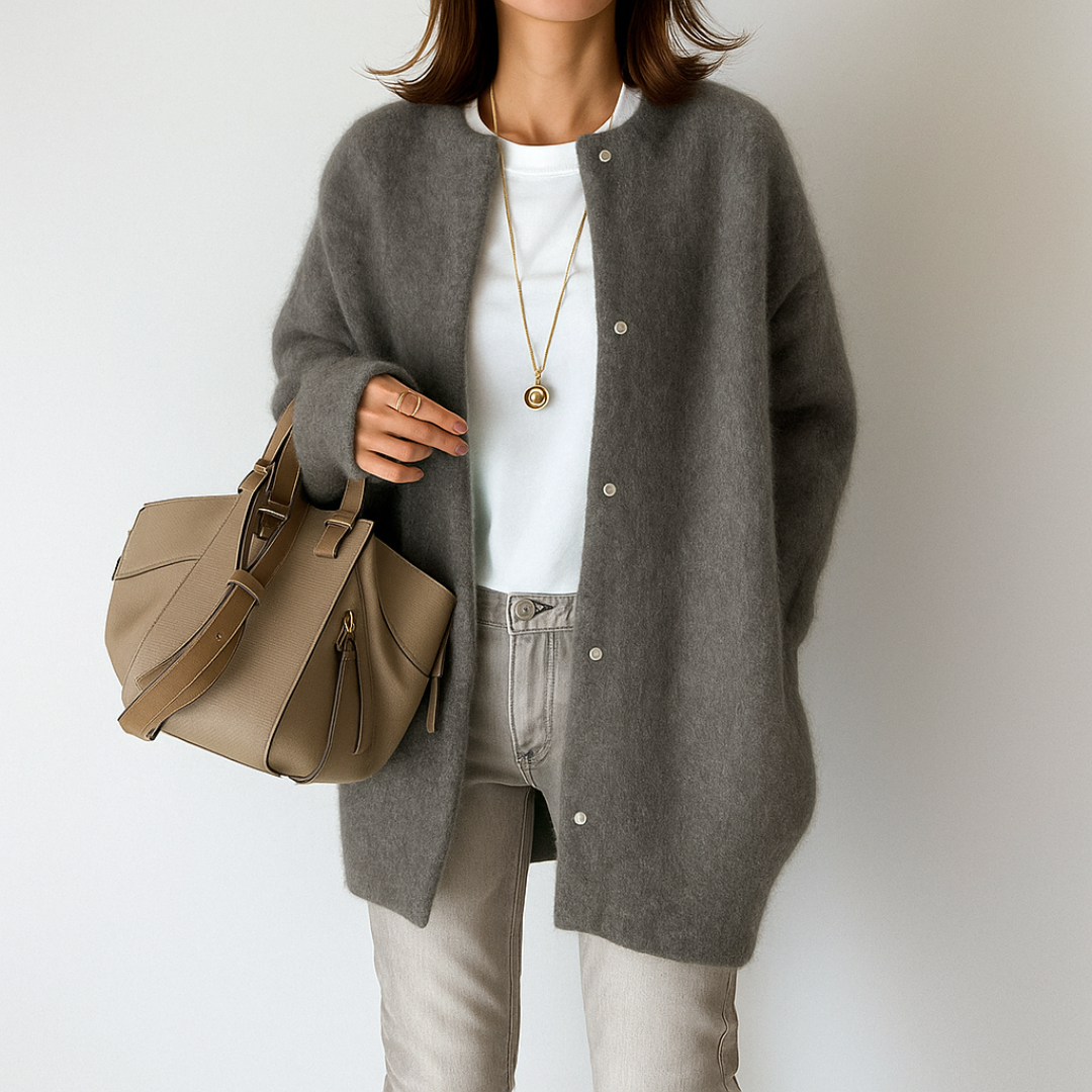 Maria™ | Warme en Stijlvolle Cardigan