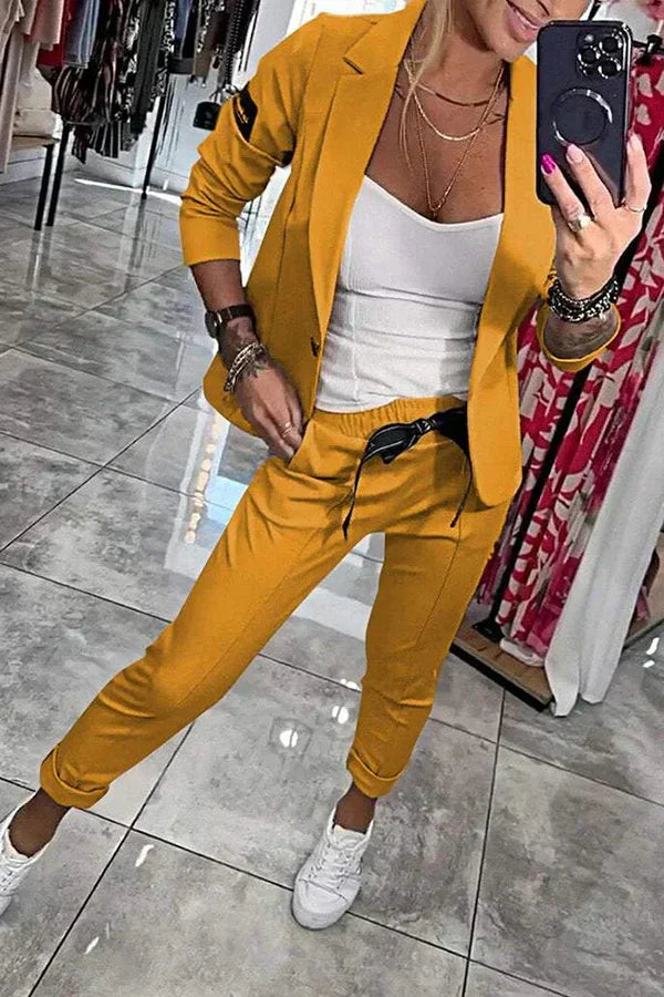 Isabel™ | Chique Blazer en Broek set
