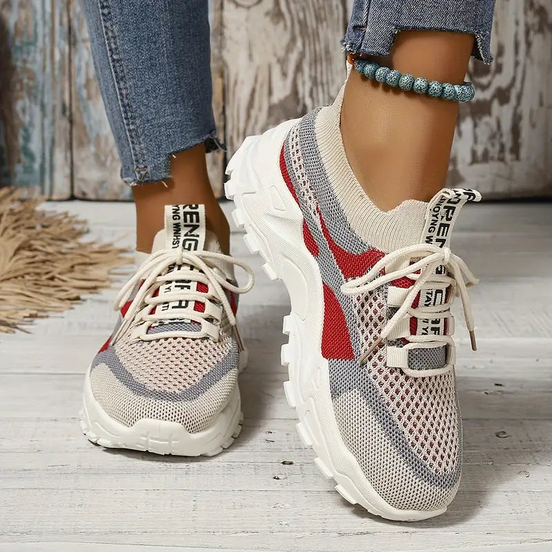 NOËLLE™ | Stretch Sneakers