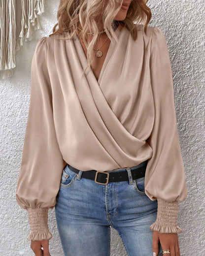 NOËLLE™ | Elegante Blouse