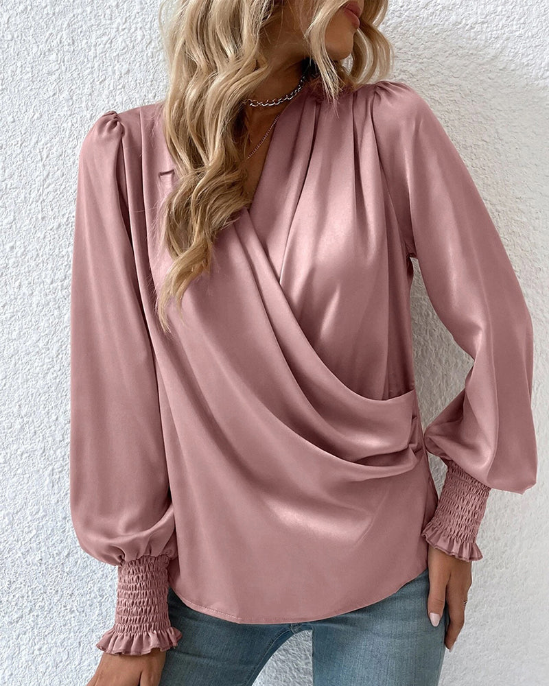 NOËLLE™ | Elegante Blouse