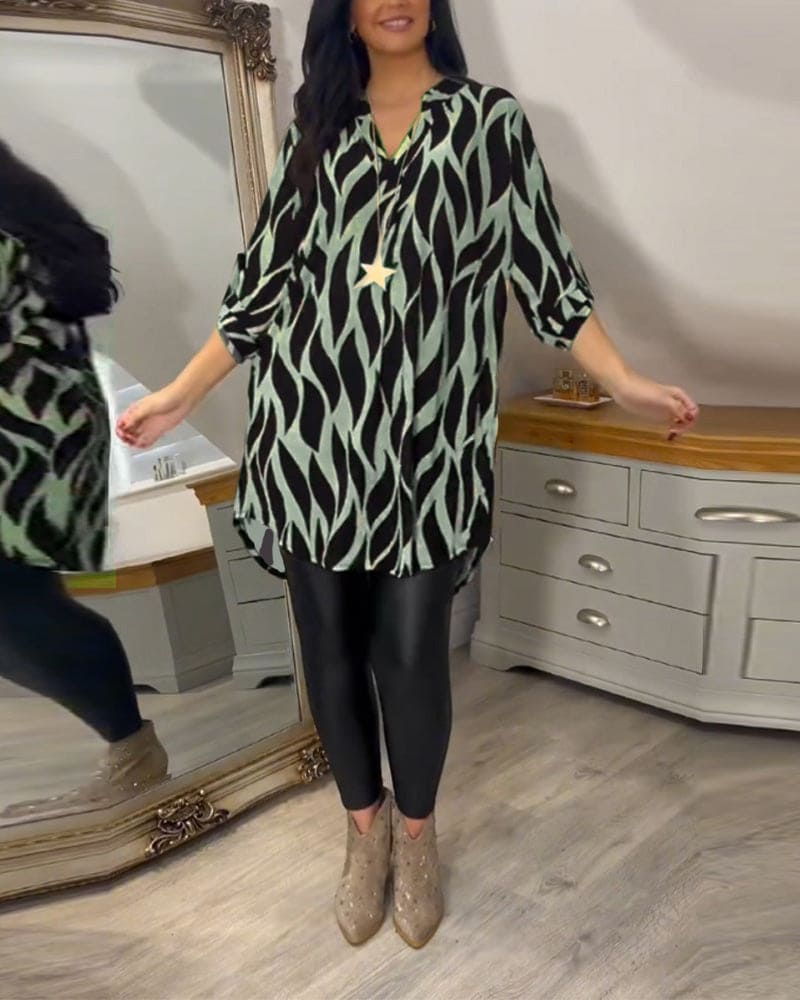 Evelien™ | Trendy Tuniekjurk