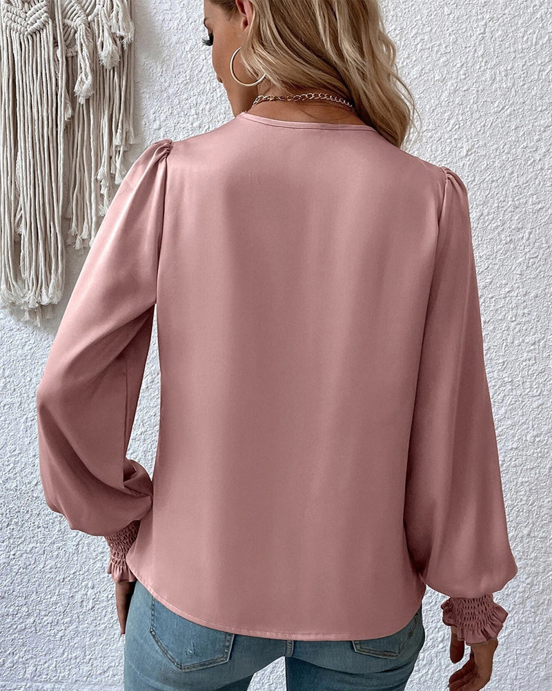 NOËLLE™ | Elegante Blouse