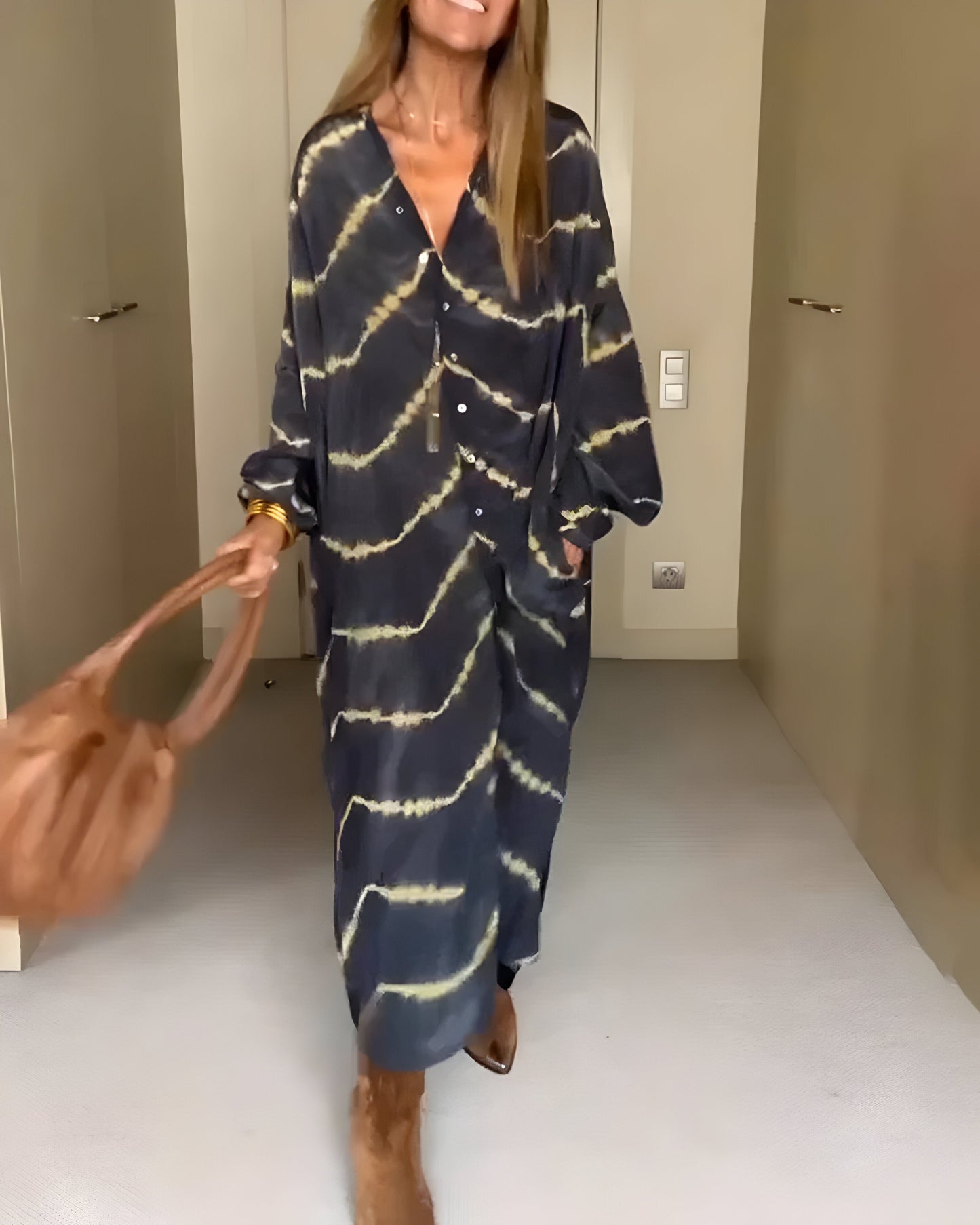 Lina™ | Boho Maxi-Jurk
