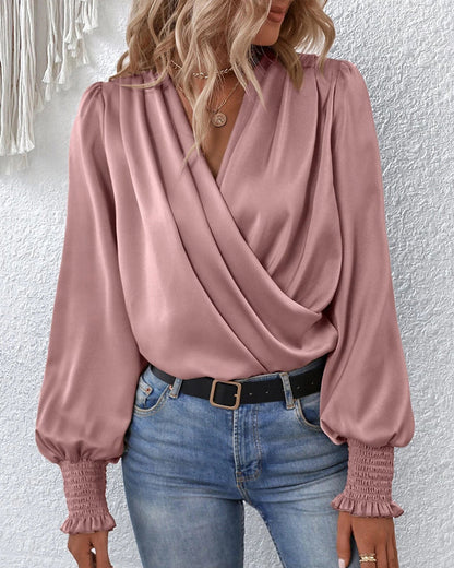 NOËLLE™ | Elegante Blouse