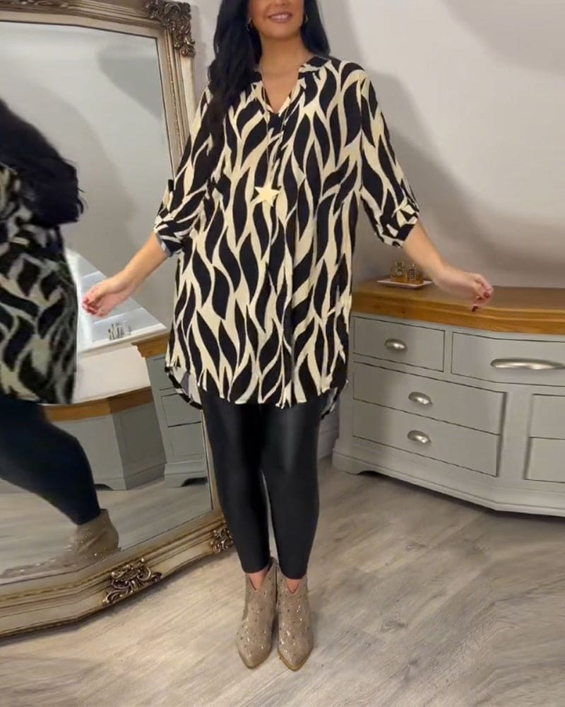 Evelien™ | Trendy Tuniekjurk