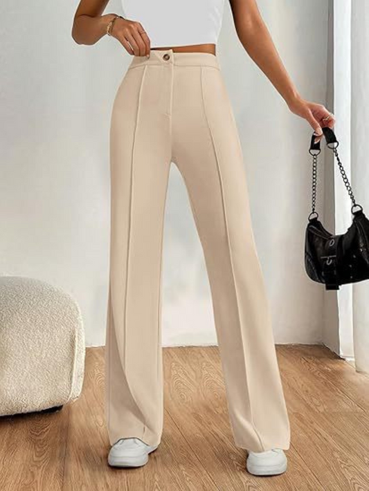NOËLLE™ | Trendy High-Waist Broek