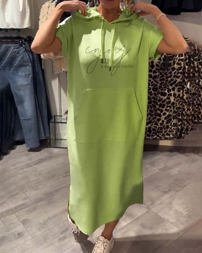 Angela™ | Comfortabele Hoodie Jurk