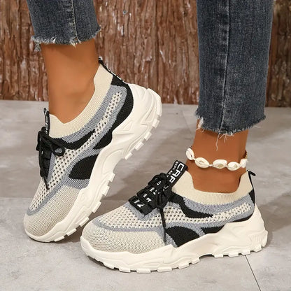 NOËLLE™ | Stretch Sneakers