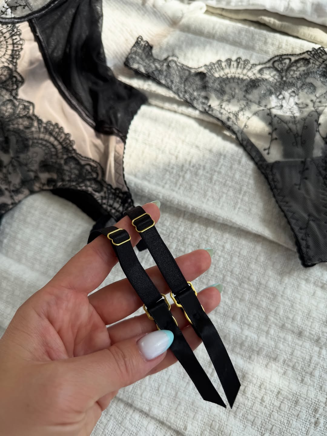 Mila™ | Luxe Kanten Lingerieset
