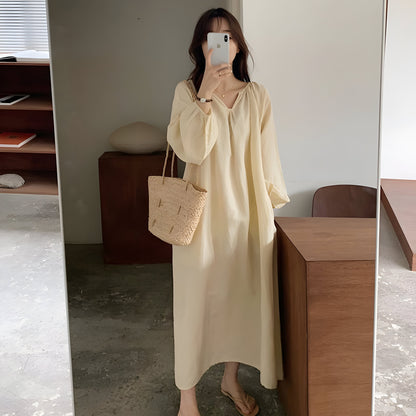 Sohye™ | Elegante Loungejurk van Katoen