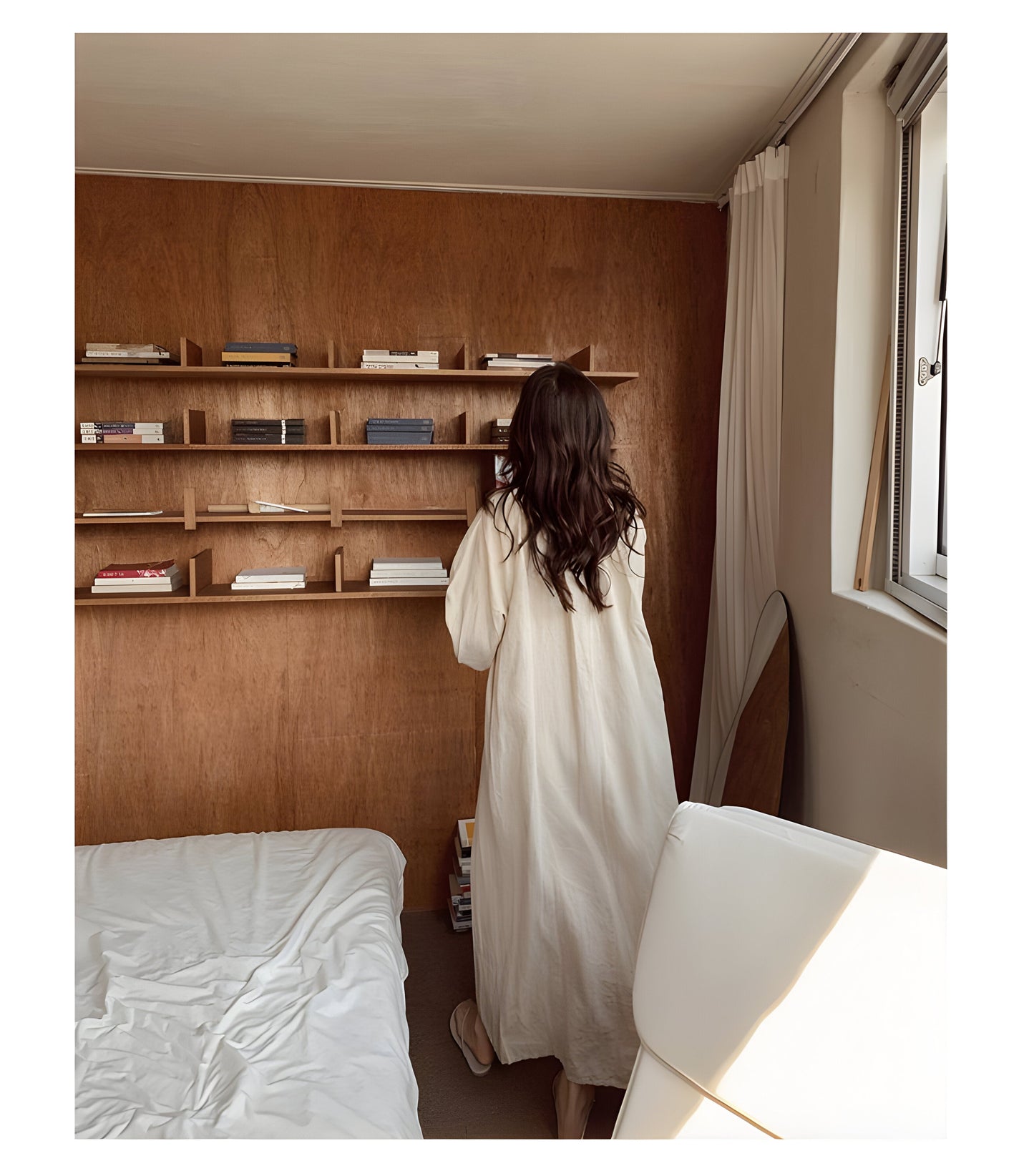 Sohye™ | Elegante Loungejurk van Katoen