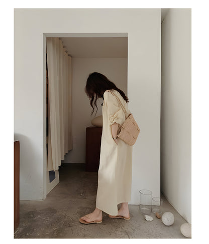 Sohye™ | Elegante Loungejurk van Katoen