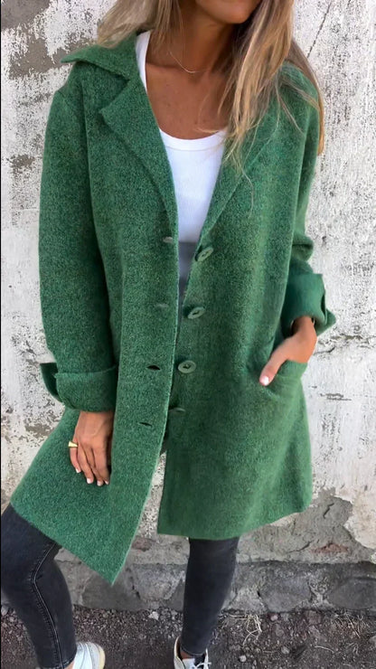 NOËLLE™ | Modern Classic Wool Coat