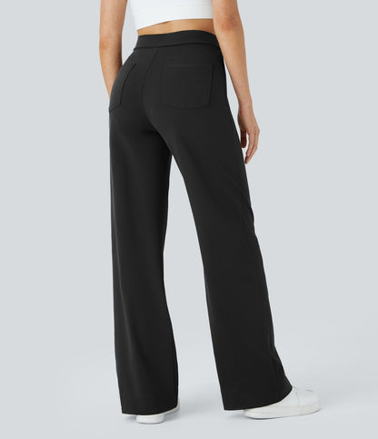 NOËLLE™ | Elastische Broek met hoge Taille