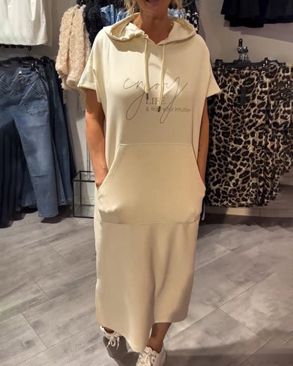Angela™ | Comfortabele Hoodie Jurk