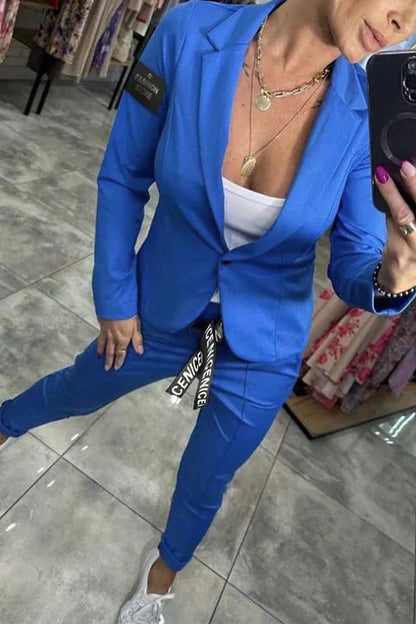 Isabel™ | Chique Blazer en Broek set