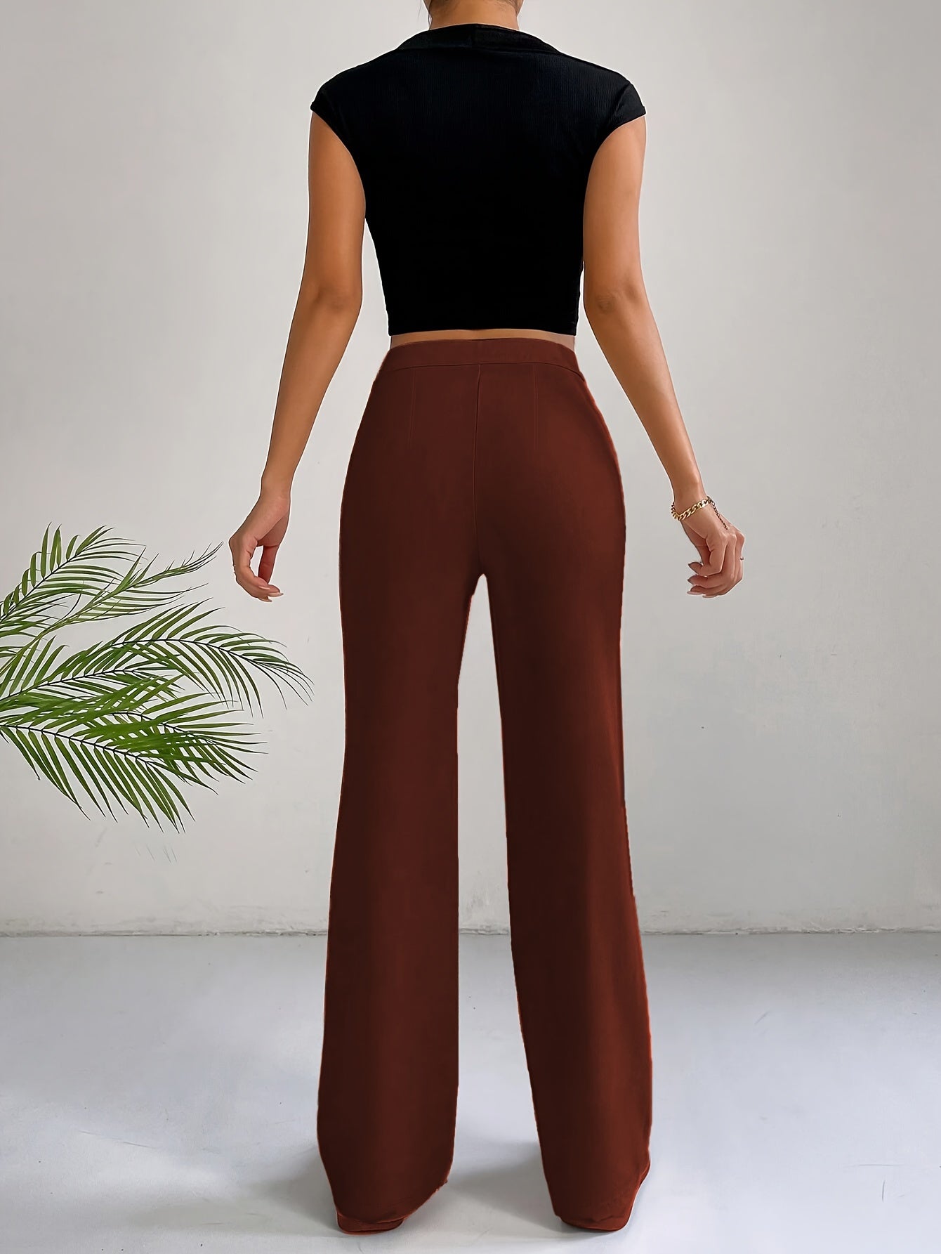 NOËLLE™ | Trendy High-Waist Broek