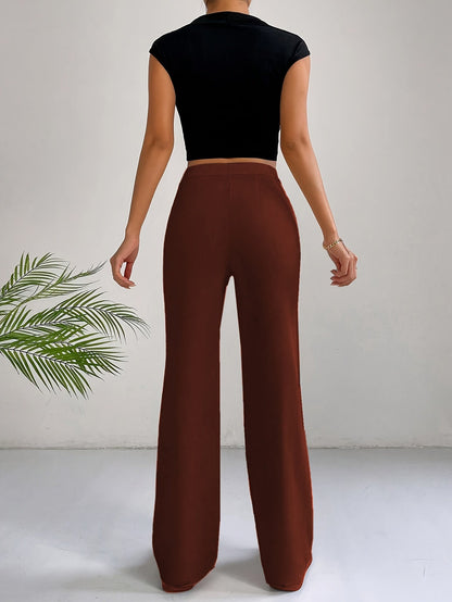 NOËLLE™ | Trendy High-Waist Broek