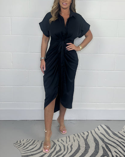 Elise™ | Stijlvolle Geplooide Jurk