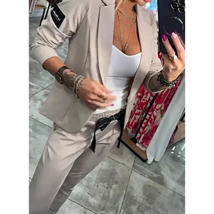 Isabel™ | Chique Blazer en Broek set