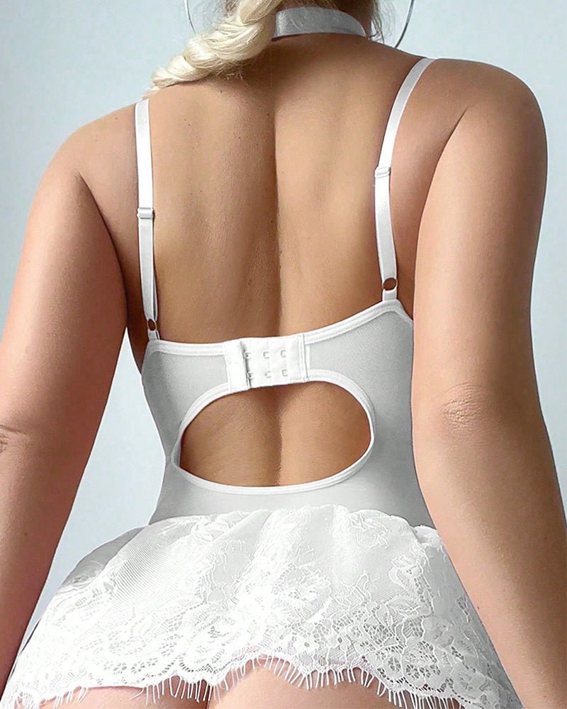 Celeste™ | Romantische Bodycon Lingerie met Kantdetails