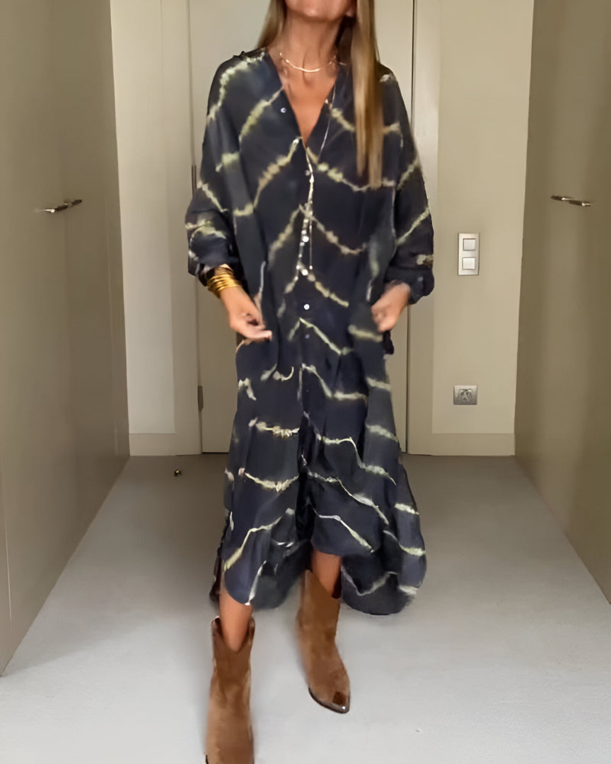 Lina™ | Boho Maxi-Jurk