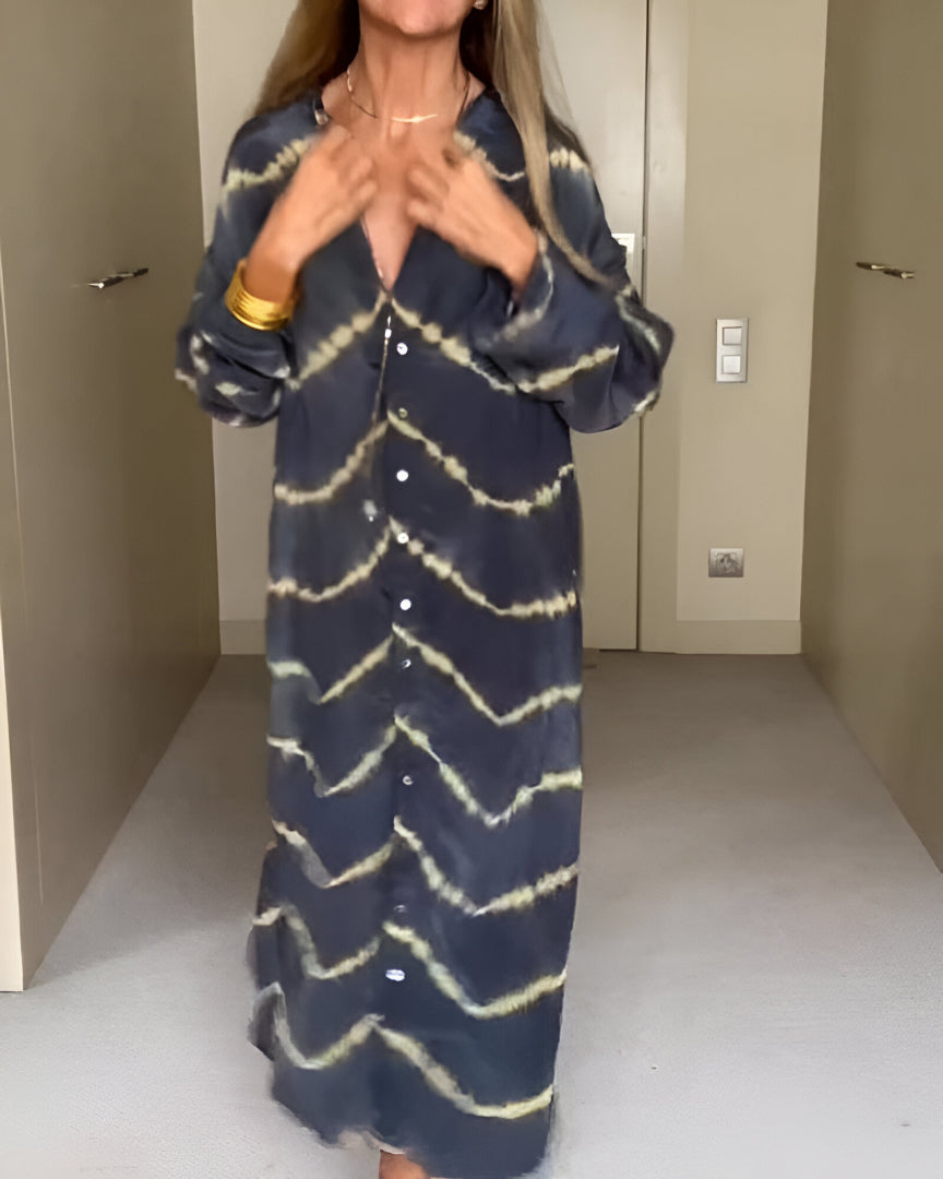 Lina™ | Boho Maxi-Jurk