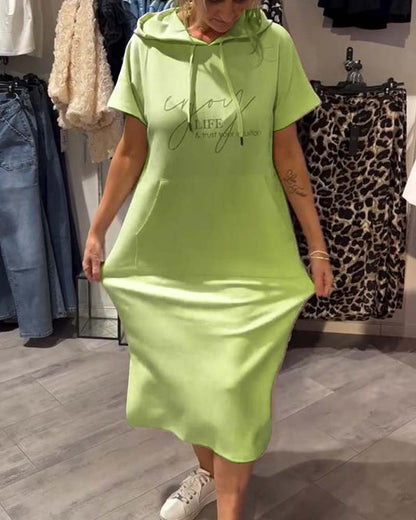 Angela™ | Comfortabele Hoodie Jurk