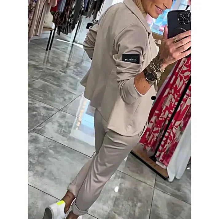 Isabel™ | Chique Blazer en Broek set