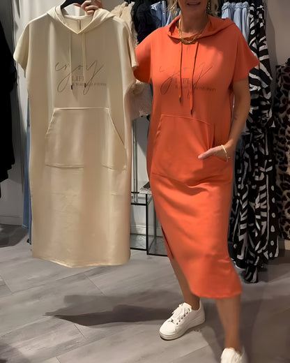 Angela™ | Comfortabele Hoodie Jurk