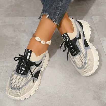 NOËLLE™ | Stretch Sneakers