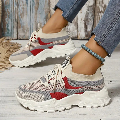 NOËLLE™ | Stretch Sneakers