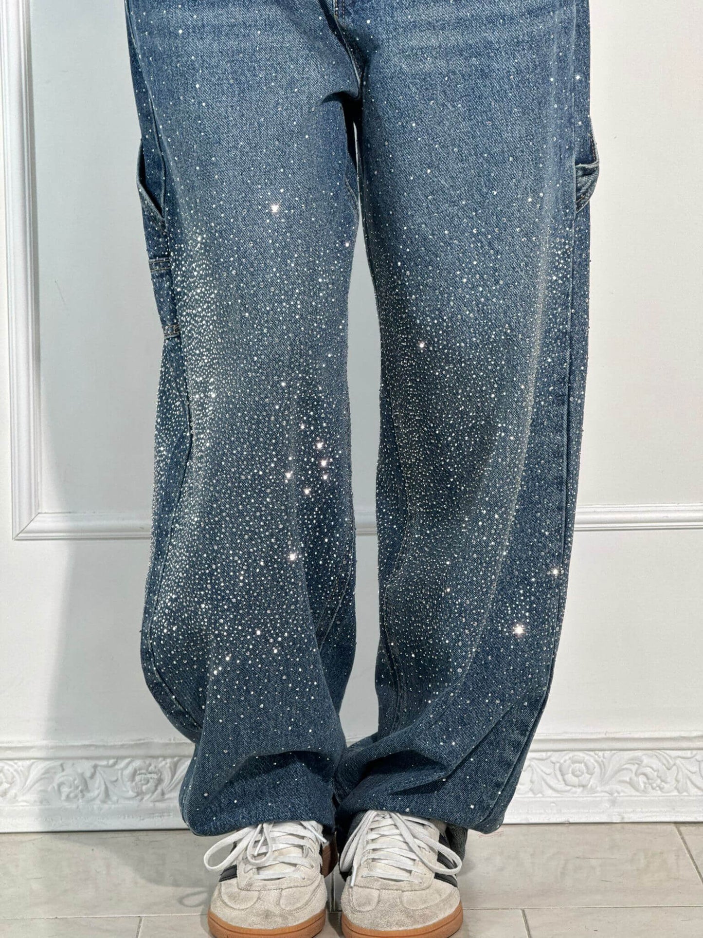 NOËLLE™ | Diamond Jeans