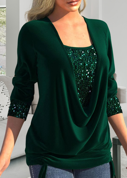 NOËLLE™ | Elegante tweedelige top