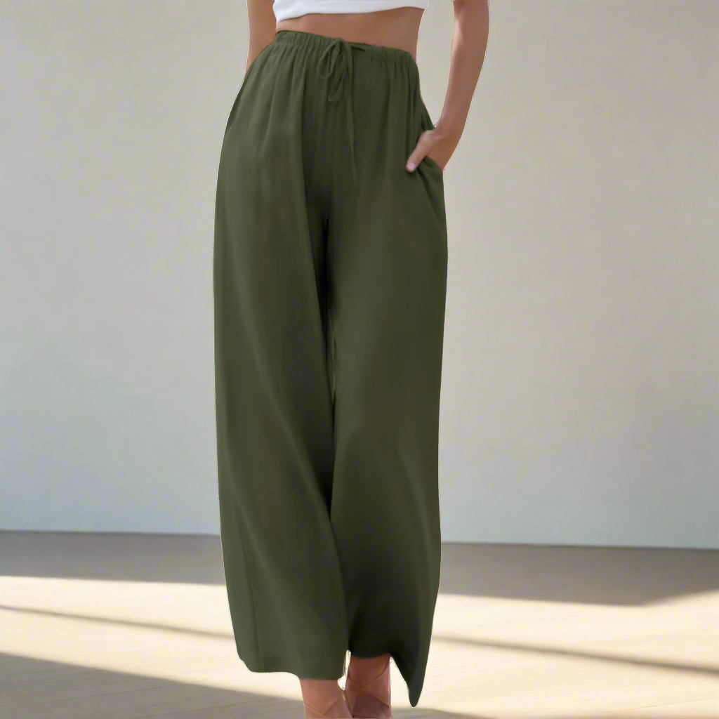NOËLLE™ | Premium Linnen Broek