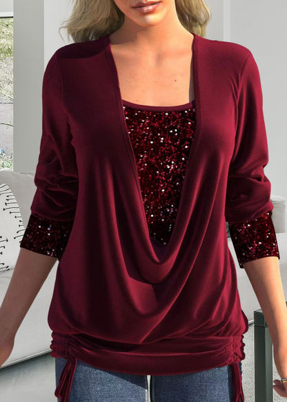 NOËLLE™ | Elegante tweedelige top