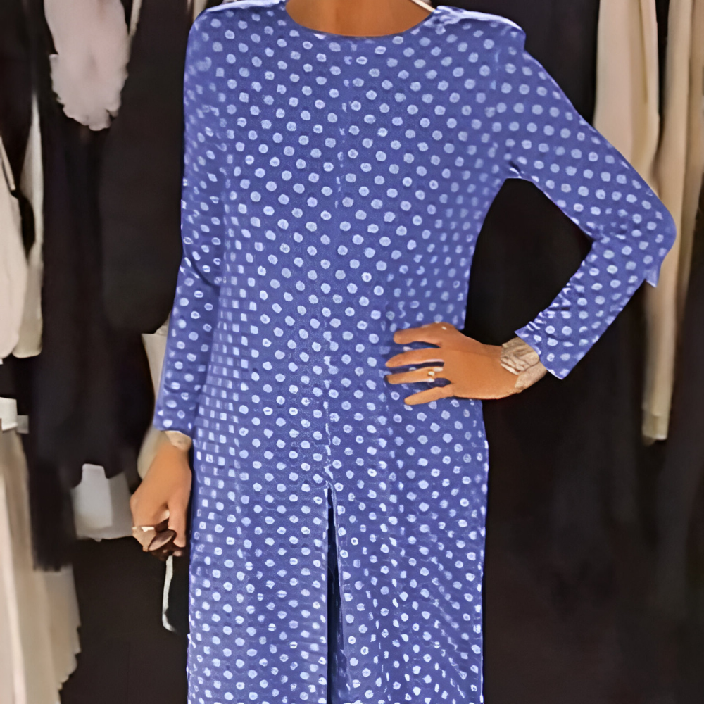 Annemarie™ | Tweedelige Set met Vrolijke Stippen