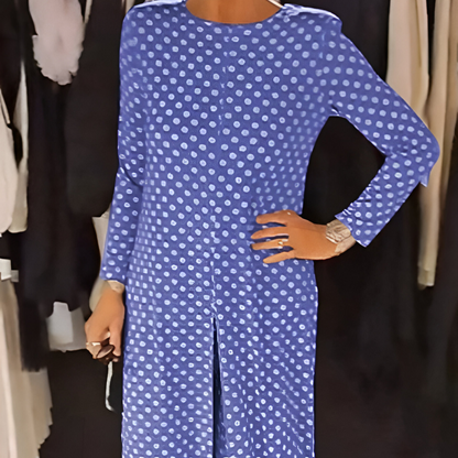 Annemarie™ | Tweedelige Set met Vrolijke Stippen